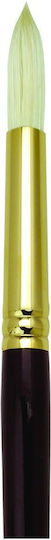 Πινέλο Royal Supreme Oil Acrylic Φυσική Τρίχα Στρογγυλό 10