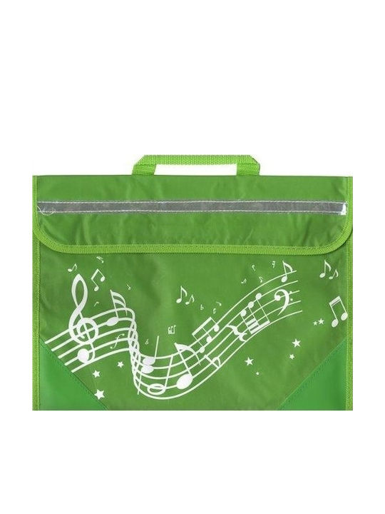 Tasche für Entwürfe mit Handgriff Grüne