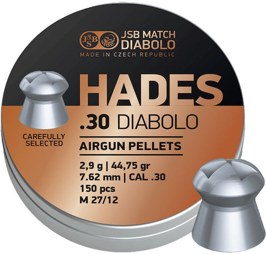 Βληματα Jsb Hades Cal.30 7.62mm