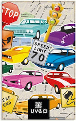 Uvea Πετσέτα Θαλάσσης Wallis Speed Limit 140x70 Εκ
