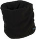 Fleece Neck Gaiter Κασκόλ Λαιμού Μαύρο 00836