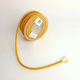 Cotton Lace Tassel 6mm x 10m Ecru Yellow Crocus