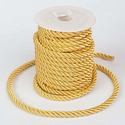 Schnürsenkel Triklonos 9mmx15m Gold