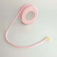 Cotton Lace Tassel 6mmx10m Ecru Pink