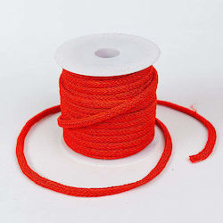 Schnürsenkel Plaké Geflochten 7mm×20m Rote