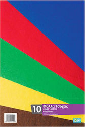 Gxp Felt Sheets 20x30cm 10 Sheets