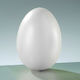 Plastic Egg Efco 118 Mm White