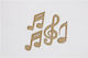 Decorative Wooden Sticks Notes 7-10cm