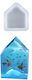 Silicone Mold Solid Little House 11.2×8.2×4.6cm