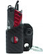 Kydex Keychain Sheath Small Multitool Case Cf-Black Clip and Carry