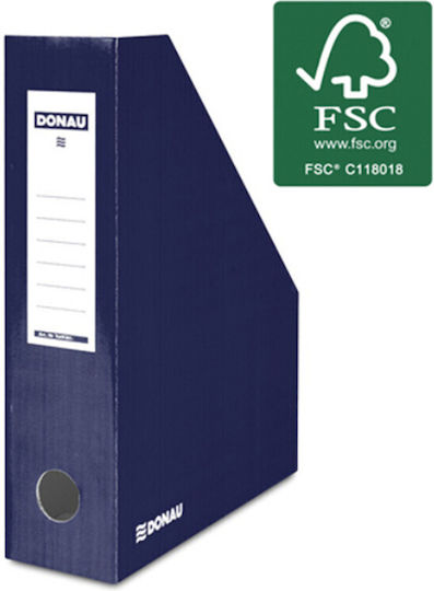 Κουτί Κοφτό Donau Fsc A4/80 390gr Μπλε