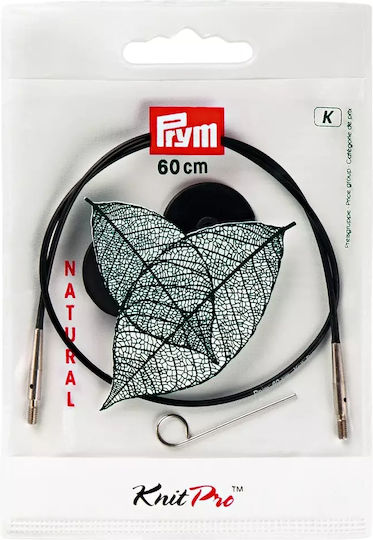 Cable 60cm to Form Circular Needle with Wild Rose Tips Sold Separately 3-15 223981/223971 Prym