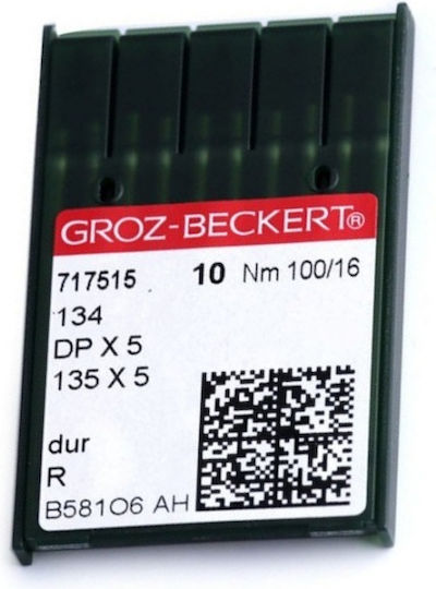 Professional Sewing Needles Groz Beckert Germany 100/16