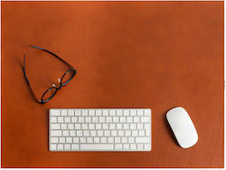 Χειροποιητο Desk Pad Σουμεν Δερμα Υψηλης Ποιοτητας Χαραξη 100 X 50cm