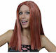 Carnival Wig Monsterina Straight Two-Tone Brown Blonde Maskarata A0161-kaja