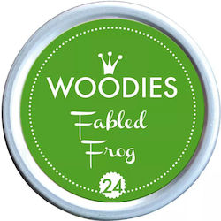 Woodies Ink Pad Fabled Frog W99024