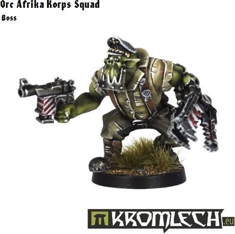 Orc Afrika Korps Squad Leader