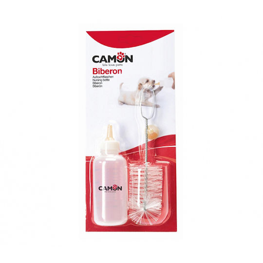 Camon Μπουκάλι Φαγητού για Σκύλο 115ml σε Λευκό Χρώμα
