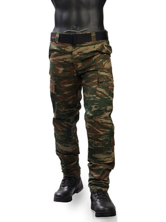 Survivors Militärhose Griechisch in Khaki Farbe