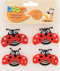 Boom Osterhasen Tschöchin 4er Pack Mtcr-ea102