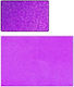 Χαρτόνι Glitter Color Μώβ 50 Χ 70εκ 250γρ