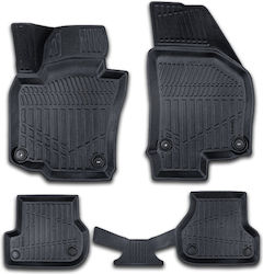 Set Față și Spate 2 Bucăți Pentru Volkswagen Golf Bora Ford Edge Covoare Auto Negre Set Față și Spate 2 Bucăți Pentru Volkswagen Golf Bora Ford Edge Covoare Auto Negre