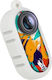 Insta360 Go 3 Sunnylife Cooling Silicone Case Skin Wrap Lens Cover Layer White
