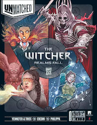 Unmatched The Witcher: Realms Fall 9+ Jahre Restoration Games