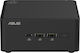 Asus Nuc 15 Pro Kit Barebone (Core Ultra 5-)