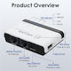 Wavlink Nu516u1 Usb2.0 Lan Bridge Wifi 10 100mbps Steckdose Europa Verschiedenes Netzwerkzubehör