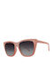 Volcom Looky Lou Unisex Sunglasses with Pink Frame and Black Gradient Lens VE04306439-MBG