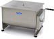 Meat Mixer 50L 43kg Meat Double Axle Manual