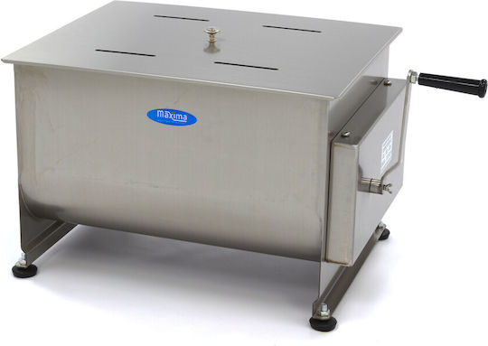 Meat Mixer 50L 43kg Meat Double Axle Manual
