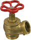 Oem Brass 2 1/2" Angular Fire Extinguishing Handle Stop Valve