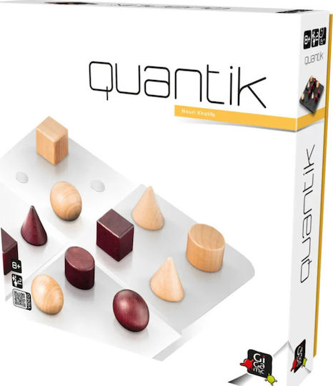 Joc de Societate Quantik Mini pentru 2 Jucători 8+ Ani Gigamic