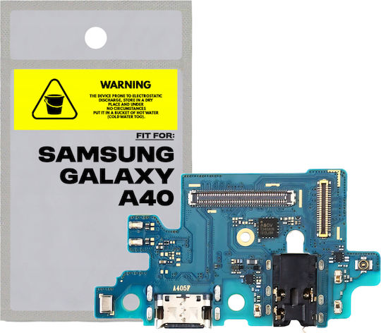 Ladeanschluss Samsung Galaxy A40 Tradebit