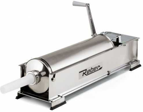Reber Sausage Filler Machine 8 Kg 2 Speed Stainless Steel