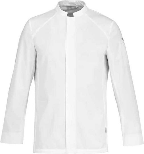Lafont Coat Chef White Basil 2