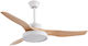 Inlight Nitinat Deckenventilator 132cm mit Leuc...
