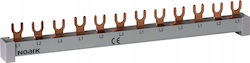 Noark Junction Rail Noark 101449 Bbu 3l 16 M54 3faz 16mm2 80a 54mod 1m