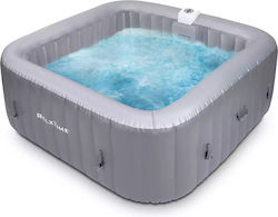 Square Inflatable Spa with Hydromassage Square Inflatable Spa with Hydromassage
