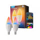 Govee Smart Bulbs LED for Socket E14 RGBW 2pcs