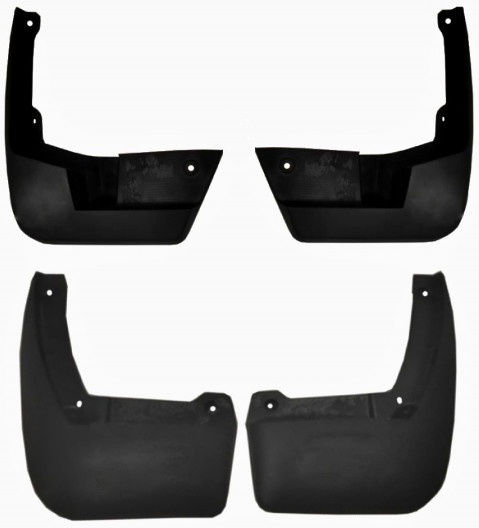 Set 4 Mud Flaps Dacia Logan Ii Sedan 2013-2020