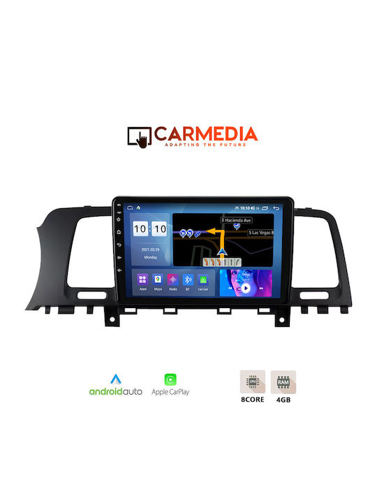 Carmedia Car Audio System for Nissan Murano 2007-2014 (Bluetooth/USB/WiFi/GPS/Apple-Carplay/Android-Auto) with Touch Screen 9"