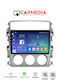 Carmedia Car Audio System for Suzuki Liana 2001-2007 (Bluetooth/USB/WiFi/GPS/Apple-Carplay/Android-Auto) with Touch Screen 9"