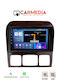 Carmedia Car Audio System for Mercedes-Benz S Class 1998-2005 (Bluetooth/USB/WiFi/GPS/Apple-Carplay/Android-Auto) with Touch Screen 9"