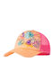 Buff Kids' Hat Jockey Fabric Trucker Cap Orange
