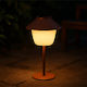 Nattera Tabletop Solar Light with Warm White Li...