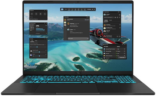 Asus V16 V3607VM-RP030WS 16" FHD+ 144Hz (Core 7-240H/32GB/1TB SSD/GeForce RTX 5060/W11 Home) (GR Keyboard)