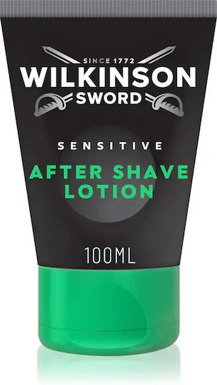 Wilkinson Sword After shave Loțiune pentru piele sensibilă fără alcool 100ml